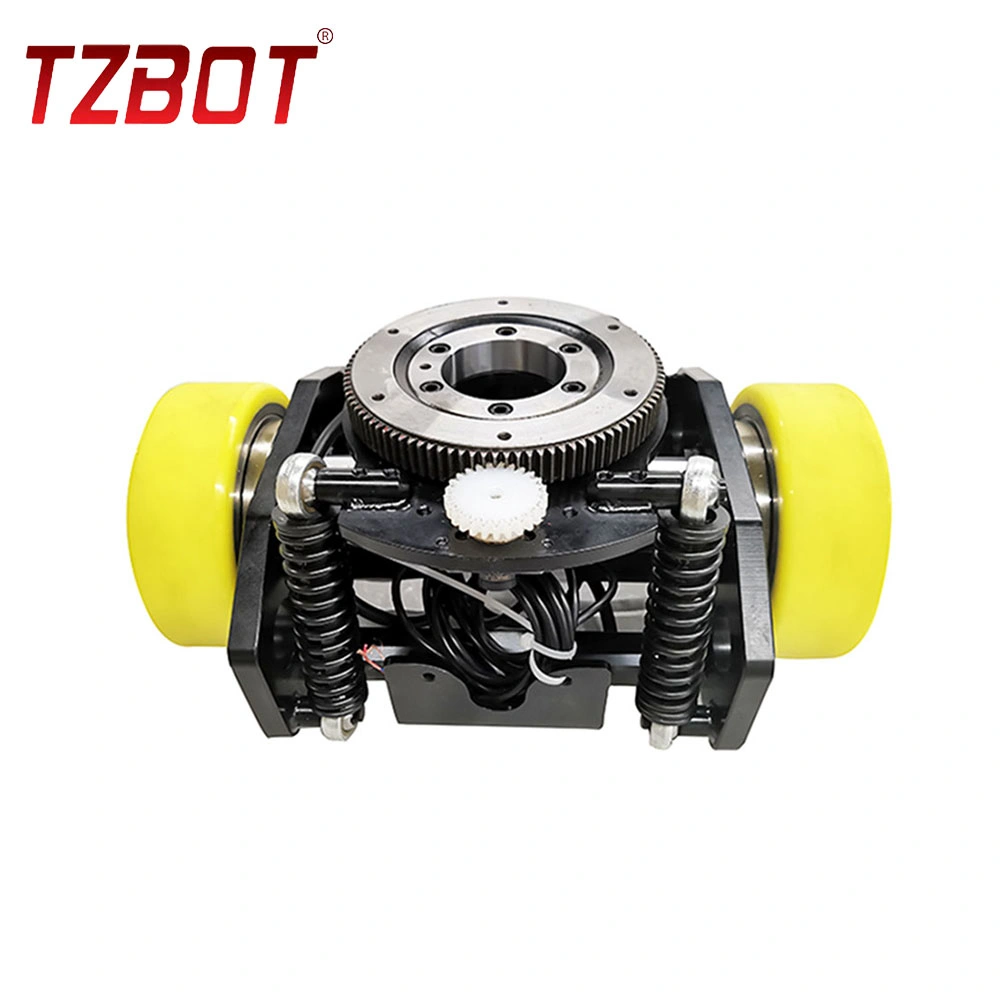 400W Differential Drive Wheel Efficient Handling Manufacturers Heavy Load Agv Wheel (TZCS-400-27)