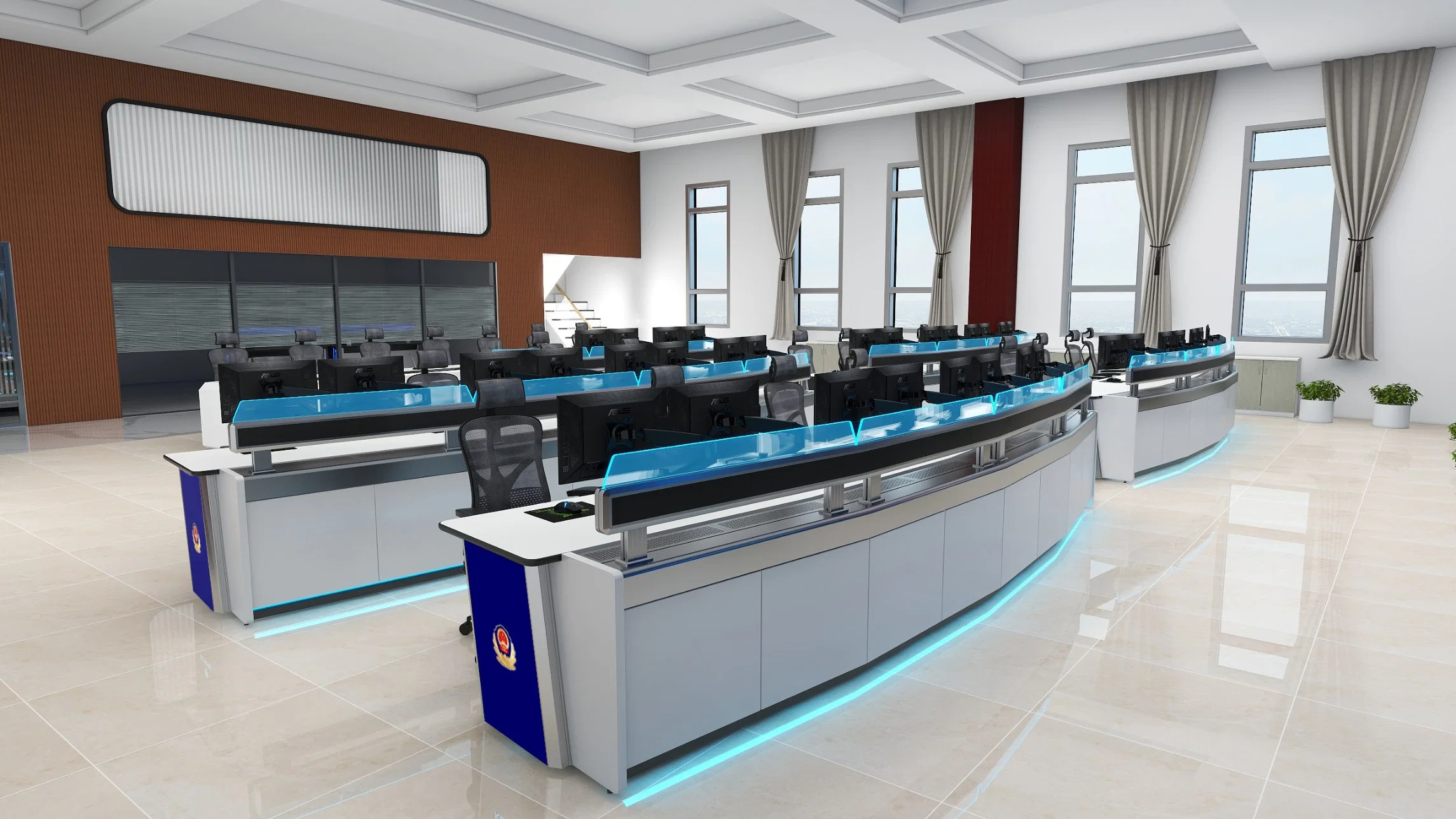 World Popular Security Control Room Equipment