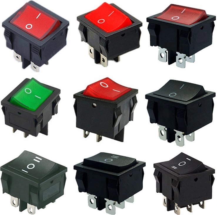 UL Quality Rocker Switch on-off Light Electrical Switch