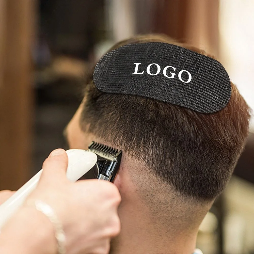 Custom Logo Barber Haargreifer Nylon Haarbänder Bareber Tools Kopfschmuck Für Haarhalter Griffe Haarsticker