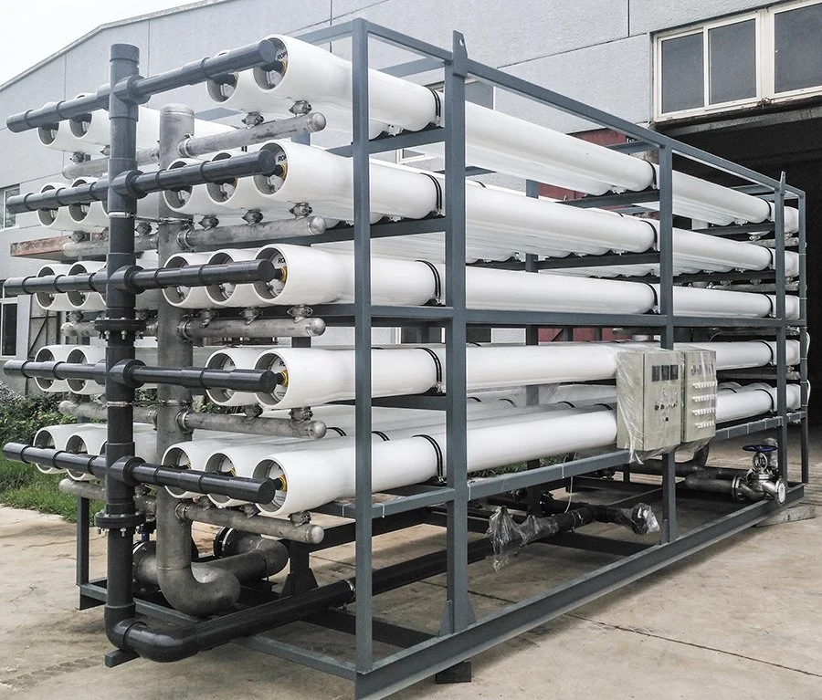 Large Scale Desalination RO Plant Reverse Osmosis System Water Treatment for Industrial Use