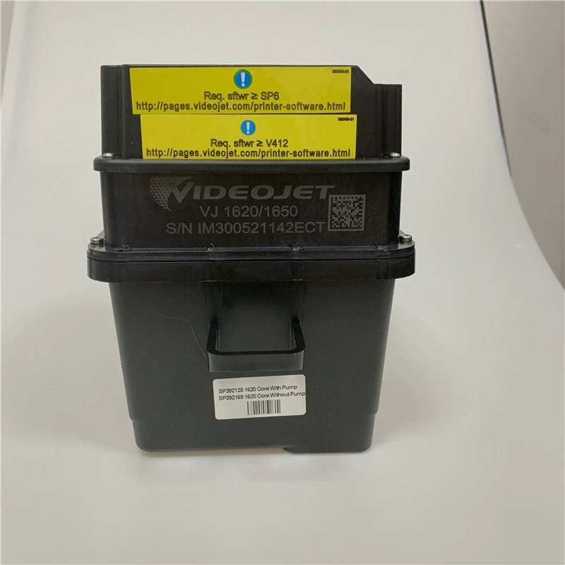 Videojet 1620/1650 Inkcore Ohne Pump Sp392169 Original-Tintensystem Montiert Ersatzteil für 1000-Zeilen-Drucker