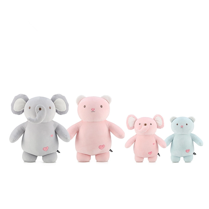 10 Zoll New Design Cute Custom Factory Stofftiere Bunt Plüsch-Teddybär