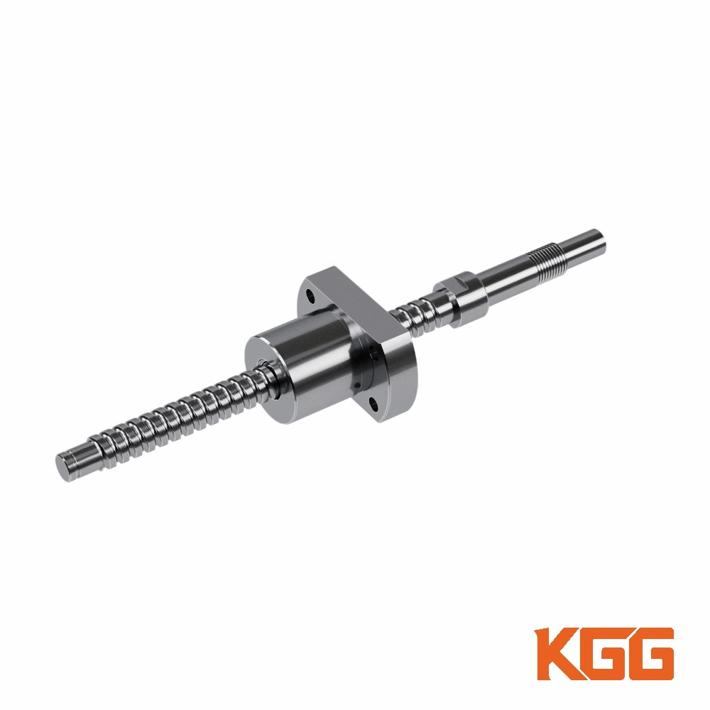 Husillo de bolas KGG de alta precisión 10mm para robot de eje único (serie GG, cable: 1mm, eje: 10mm)