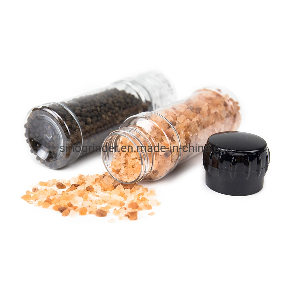 200ml New Pet Grinder Spice Jar with Cap Manual Mill