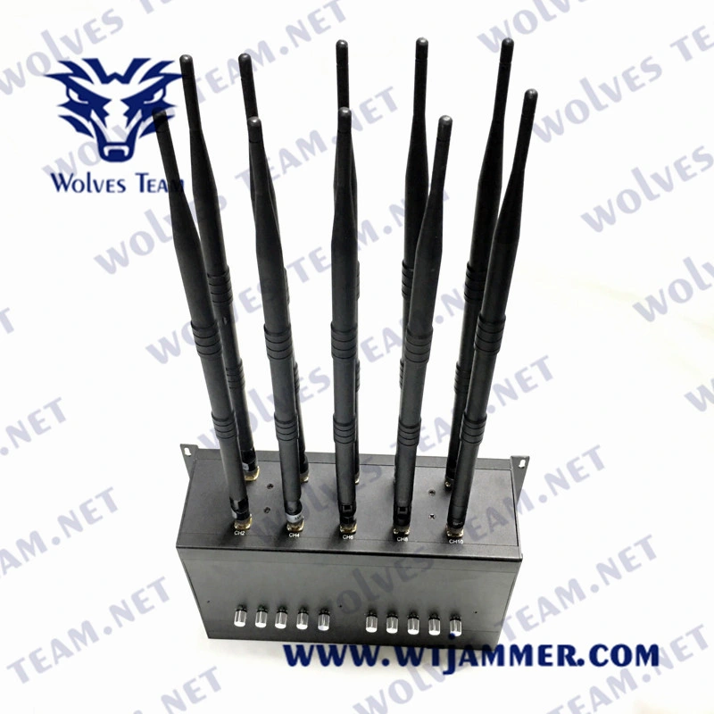 CDMA/GSM/Dcs/PCS/2g/3G/4G GPS WiFi 5g Signal Jammer Conference Room 50 Meters Range