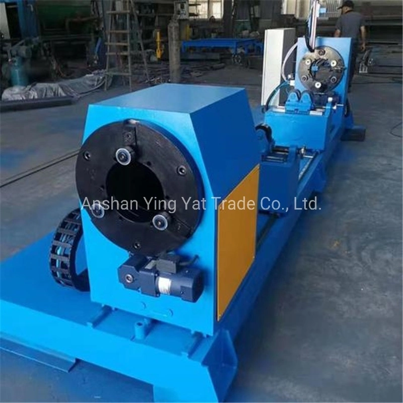 Semi Automatic Steel Pipe and Flange Welding Machine