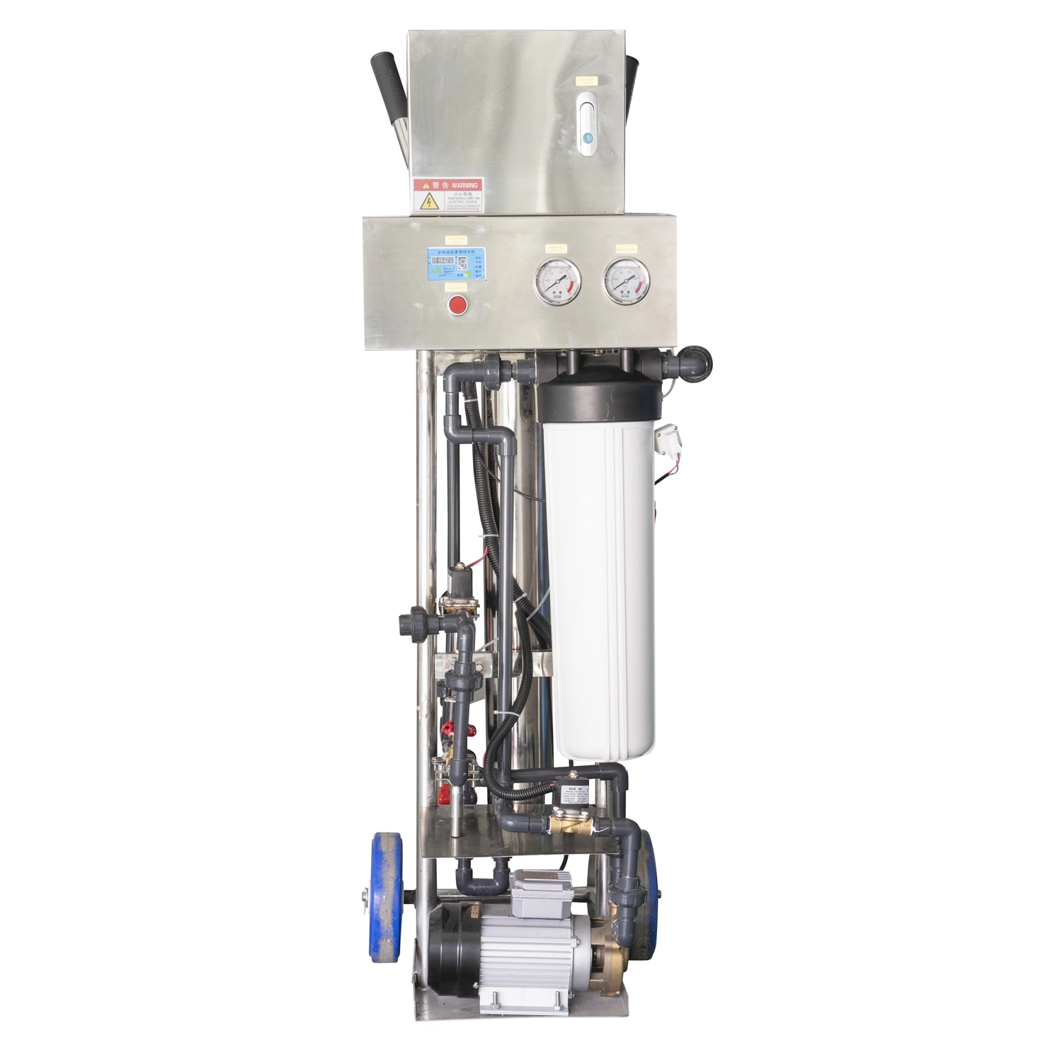 Tragbares Hand Push Reverse Osmosis System Clean Window