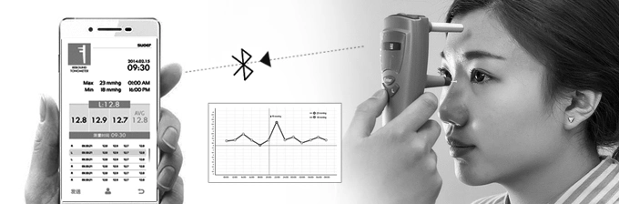 Ce Certificated Portable Rebound Tonometer, Ophthalmic Equipment