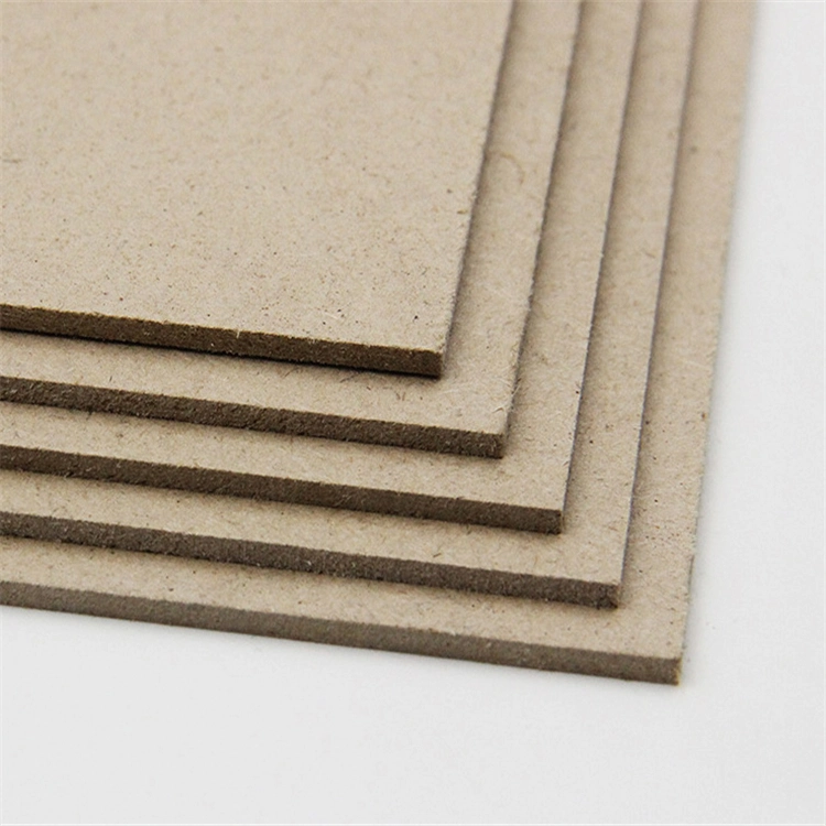 18mm Raw Plain MDF HDF Melamine MDF for Kitchen Cabinet Laminated Board