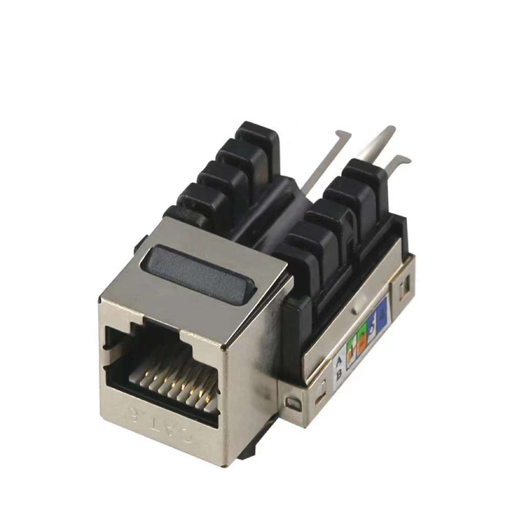 stp Keystone Jack-Modul für stp Cat5e/CAT6-Netzwerkkabel