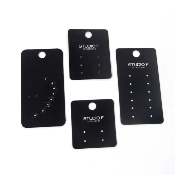 Custom Size and Holes for Earrings Display with Cheap Price