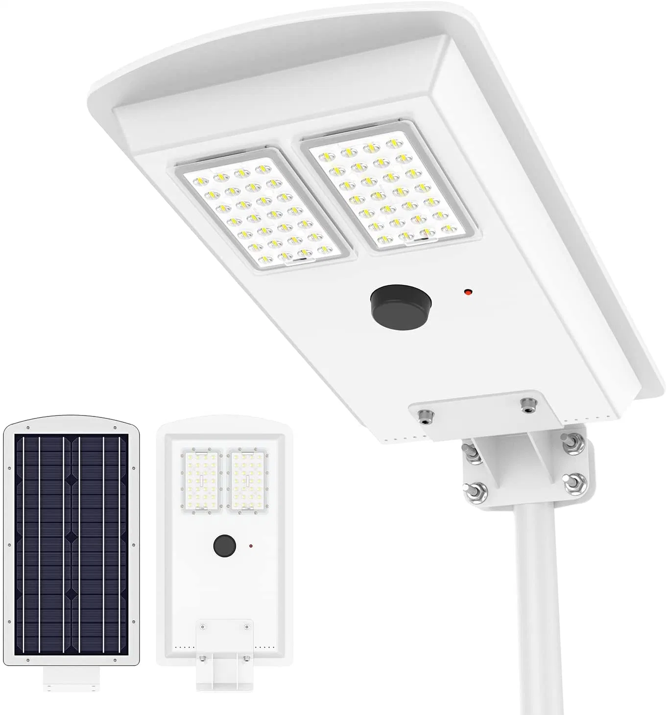 Motion Sensor Integrated 30W Smart Solar Street Light