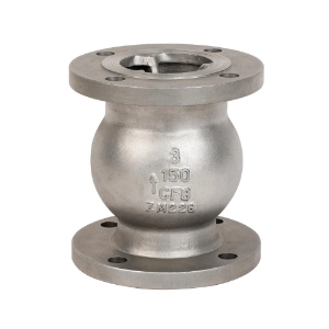 Cast Steel 150lb Nozzle Type Non Slam Check Valve