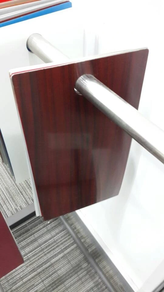 PE PVDF Wood Aluminum Composit Panel Material