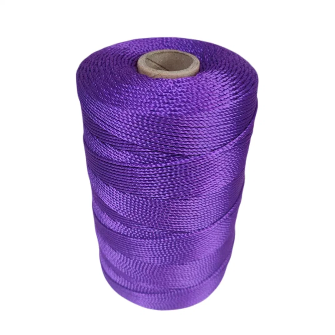 210d/36 Ply Poly PP Twisted Fishing Multifilament Textile Fabric Yarn Twine (Rope)