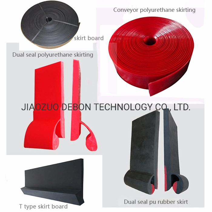 Conveyor Belt Skirting Sealing Skirt Board Rubber Sheet