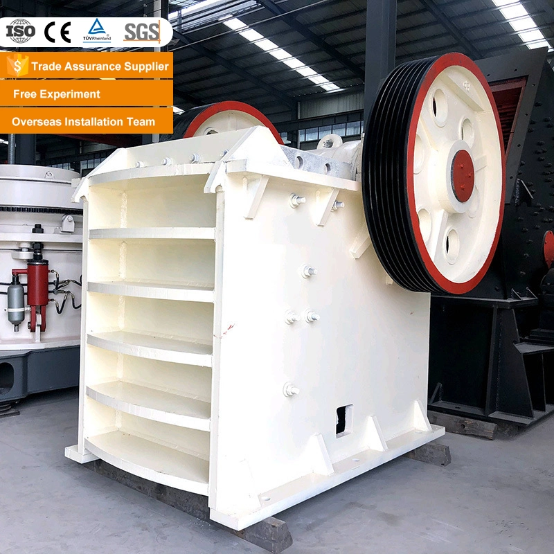 Tor 2-6T/H Künstlicher Sand, der Maschine Gold macht Erz Crusher Jaw Brechmaschine