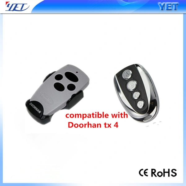 Hot Sell Compatible Rolling Code 433.92MHz Remote Control for The Door