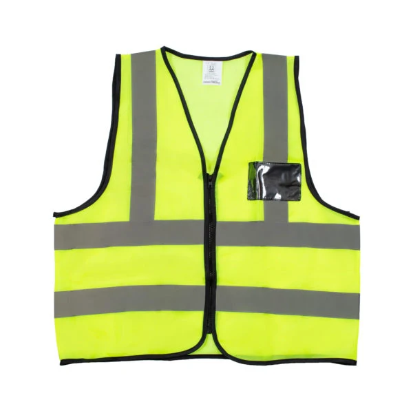 High Visibility Security Uniform Reflective Waistcoat Safety Vest Roadway Safety Clothes Road Workers Safety Clothing