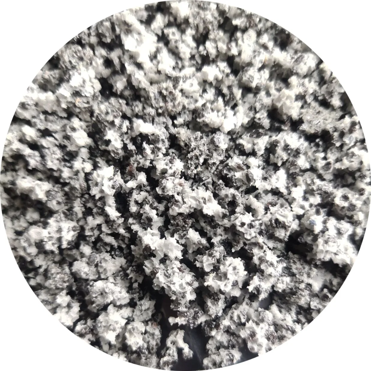 Low Dust Soft Sponge Blasting Media Sponge Abrasives