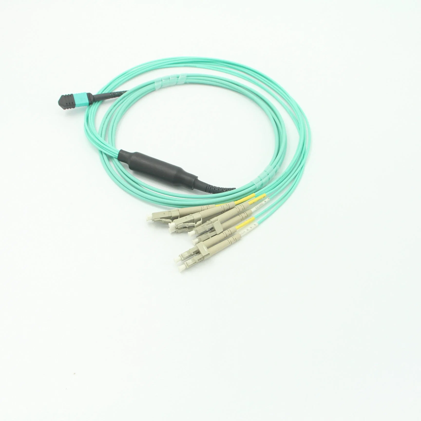 Patchcord MPO -LC 12 Fiber Optical Fanout Cable