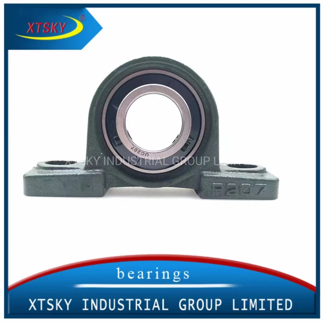 Factory High quality/High cost performance  Construction Machinery Bearing Housing UCP207 Pillow Block Bearings