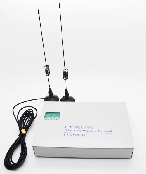 2 SIM 2 Rj11 Ports GSM FWT Fixed Wireless Terminal