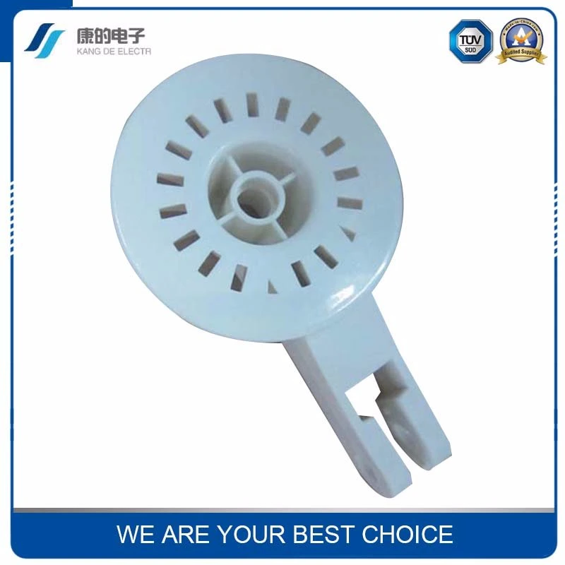 Precision White Plastic Circle Parts