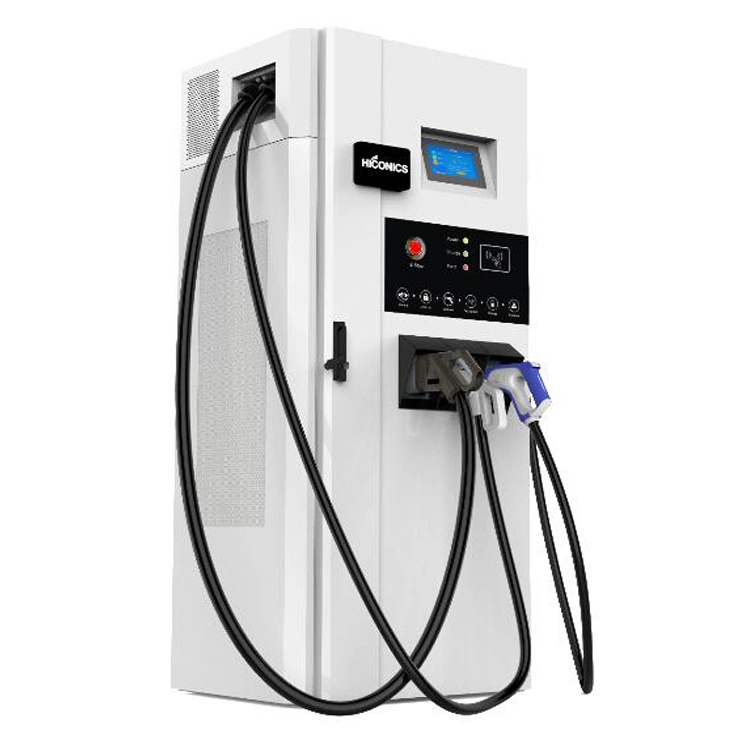 DC Level 3 Used for Fast Plug-in Charging up to 350 Kw Charger Car Station