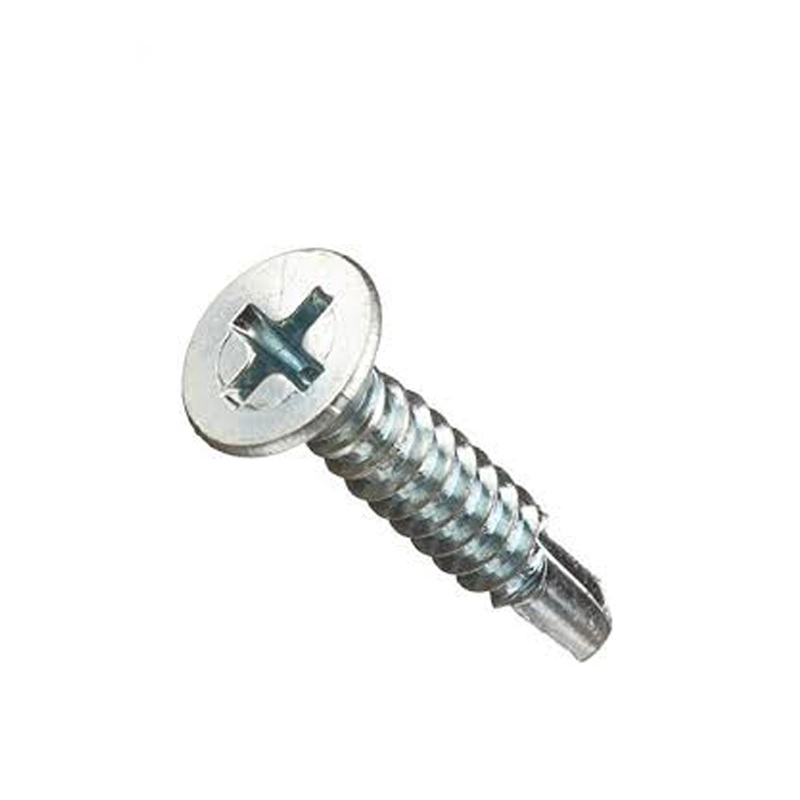 DIN7504 Flat Head Self-Drilling Sheet Metal Screw