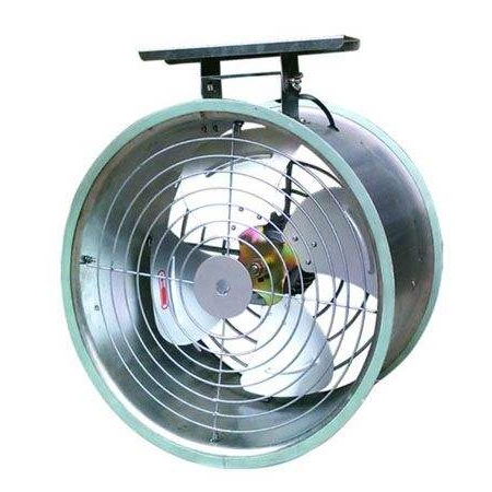 La pendaison de la circulation de l'air circulant avec réfrigérateur du moteur de ventilateur axial de l'écoulement horizontal