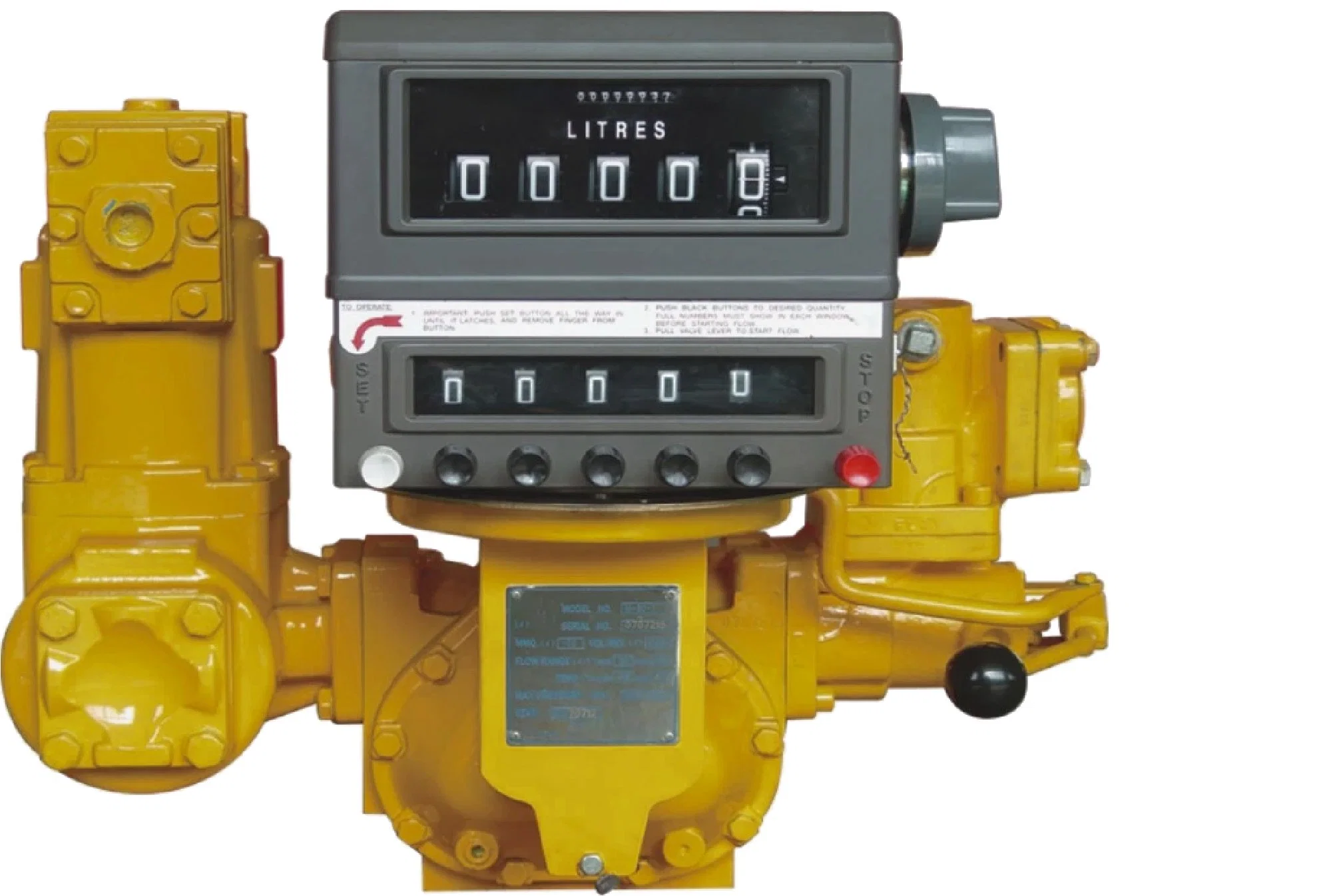 Pd Electronic Rotary Meter Bt-50-Kpx-1