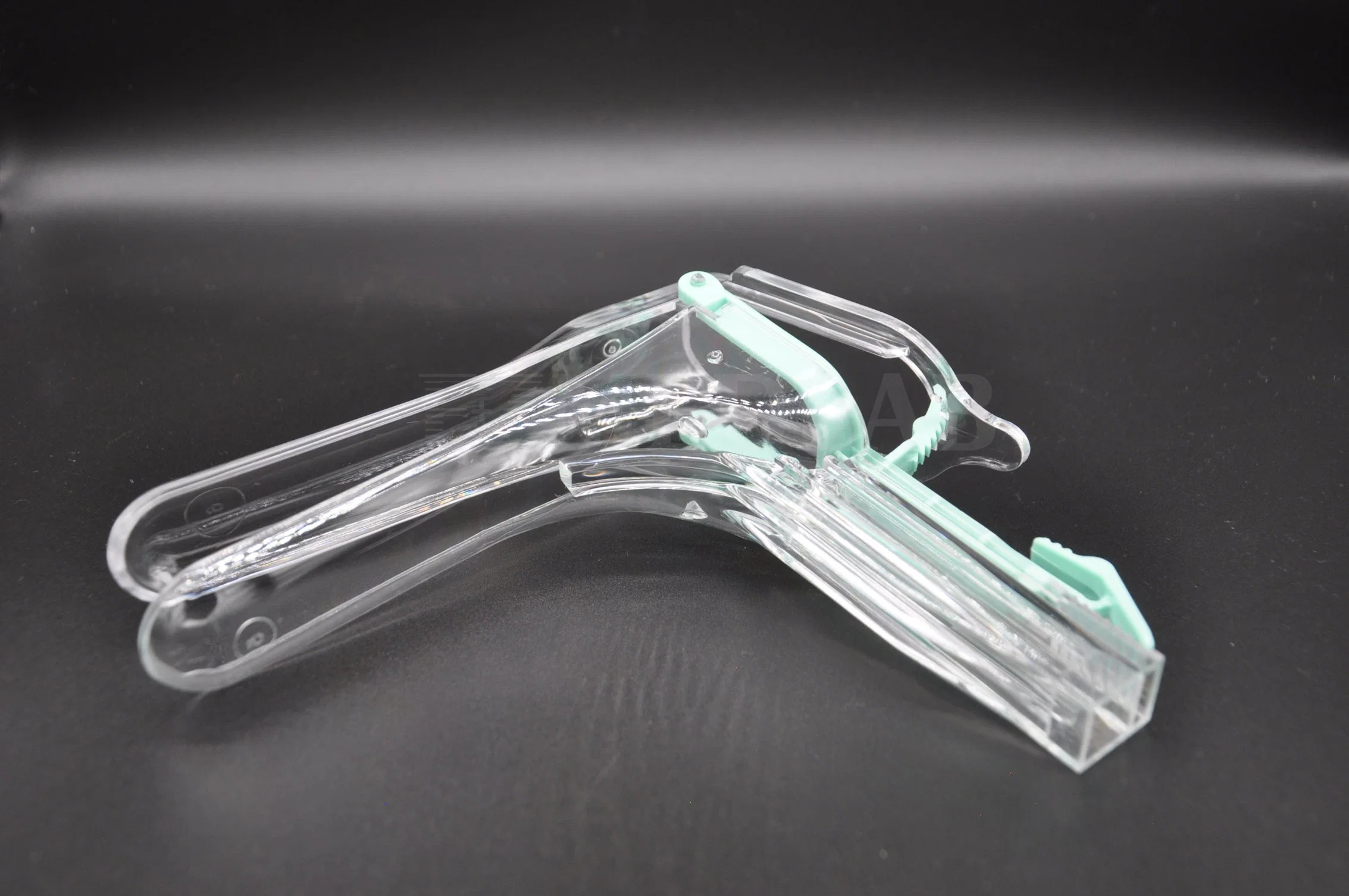 Disposable Small Medical Plastic Vaginal Speculum Push-Pull Type