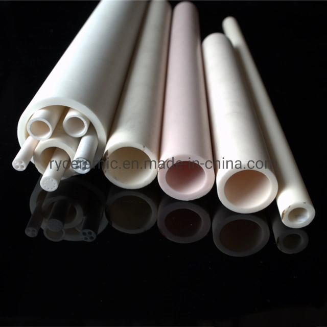 Industrial Alumina Al2O3 Ceramic Pump Rod Alumina Ceramic Piston Tube