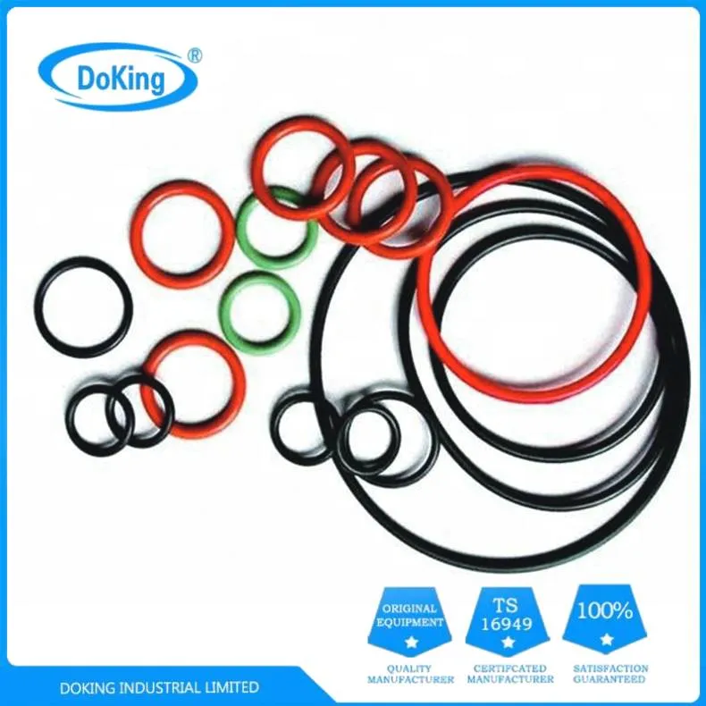 OEM Factory Personalisieren EPDM / NBR / Natural Elastic Rubber O Ring Rubber