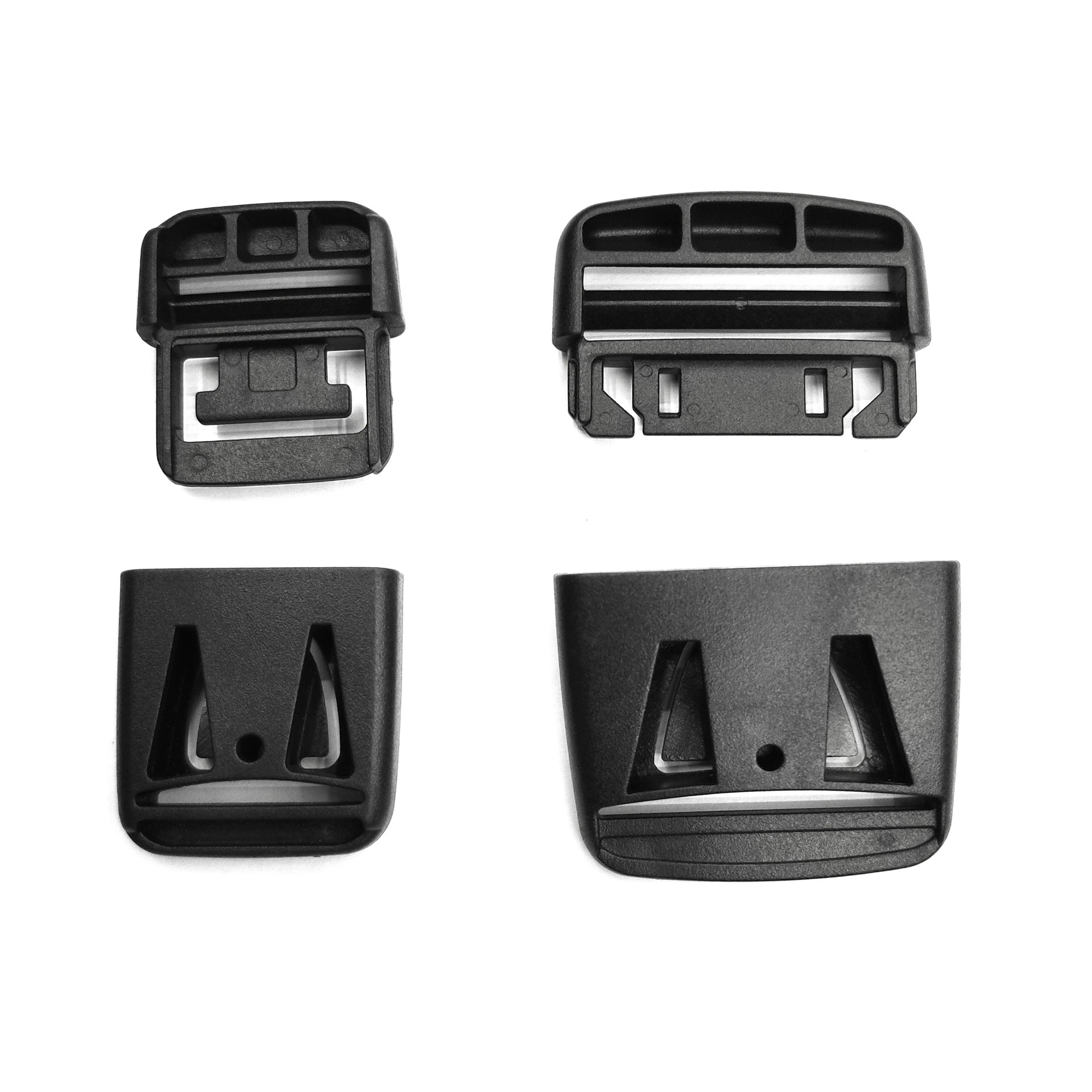 Manufacturer 25mm Plastic Backpack Adjustment Safety Buckle Press Type Immediately Open Split Buckle Bag Accessories