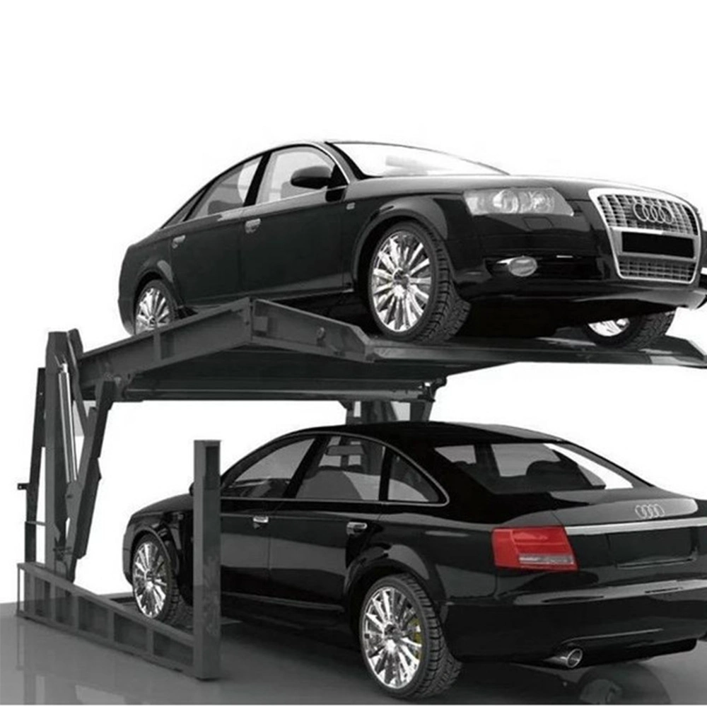 Vertical Parking System Car Low Ceiling Double-Deck Auto