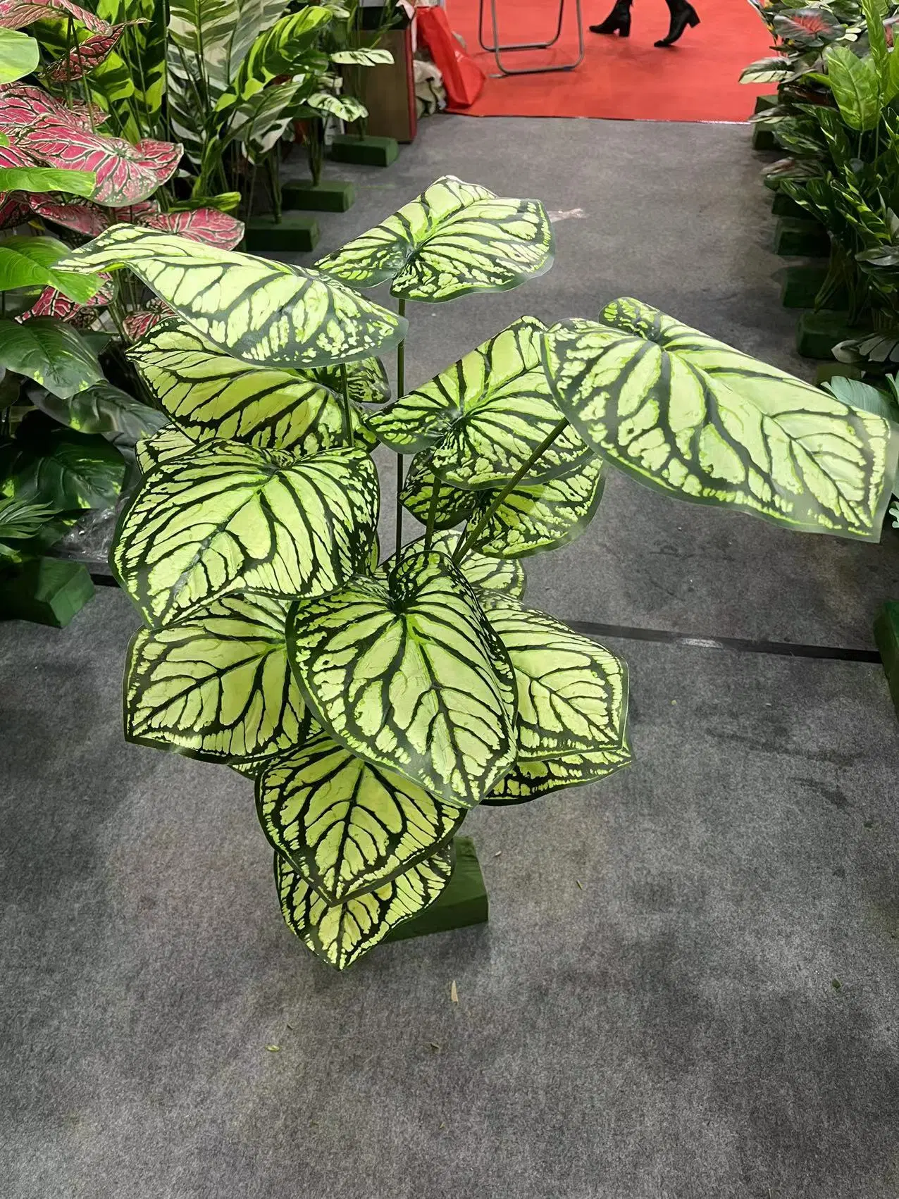 Outdoor High quality/High cost performance Hot Sale Lifelike Artificial Plant Tree