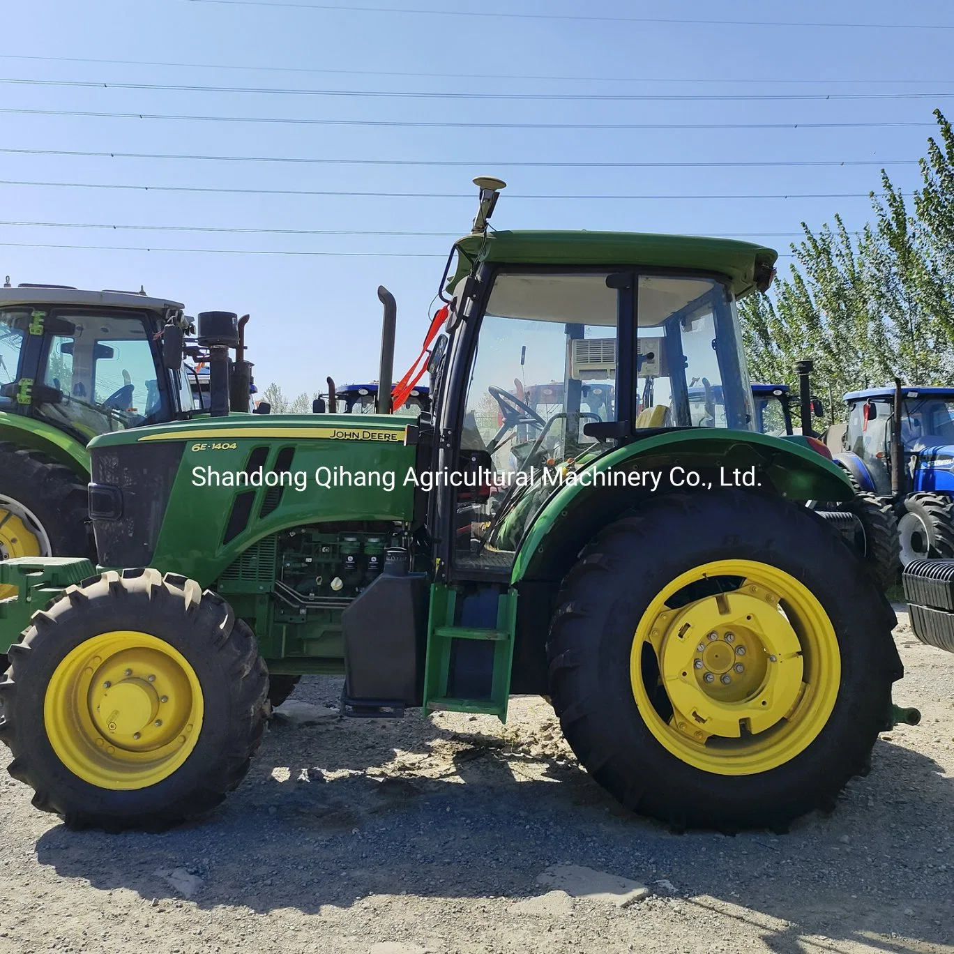 John Deere 4X4 140HP Agricultural Machinery Used Farm Tractors Price for Sale