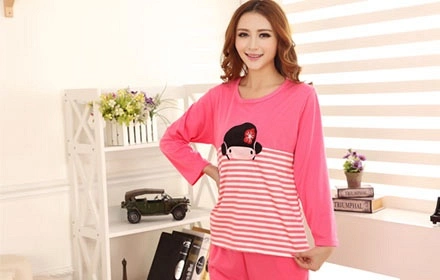 High Quality Custom Ladies Pajamas