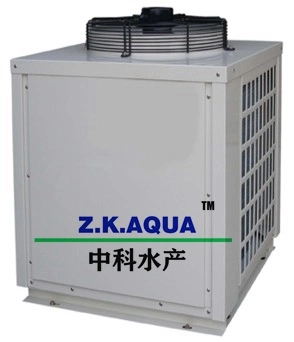 Heat Pump Water Heat to Fish Farming Heat Pump Heater Heating System Ras Fish Culture