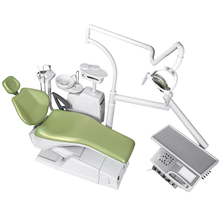 Low Chair Position Multifunctional LED Light MD-A05 Best Dental Chair with Ce