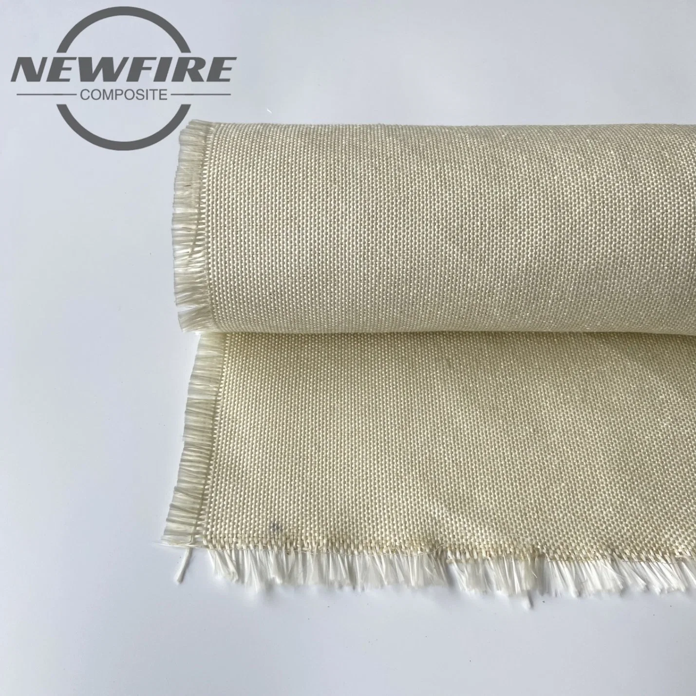 2mm Double-Faced Texturized Cloth Vermiculite Coated Fiberglass Fabric Fire Blanket Roll Manufacturer&prime; S Price Vermiculite Coated Fiberglass Products