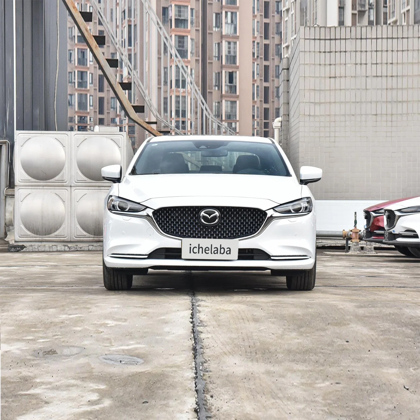 New SUV Fwd China Mazda 6 Gasoline Used Car Mazda6 Atenza