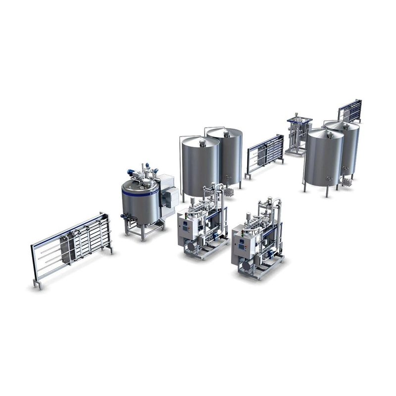 Plate Sterilizer for Milk and Juice