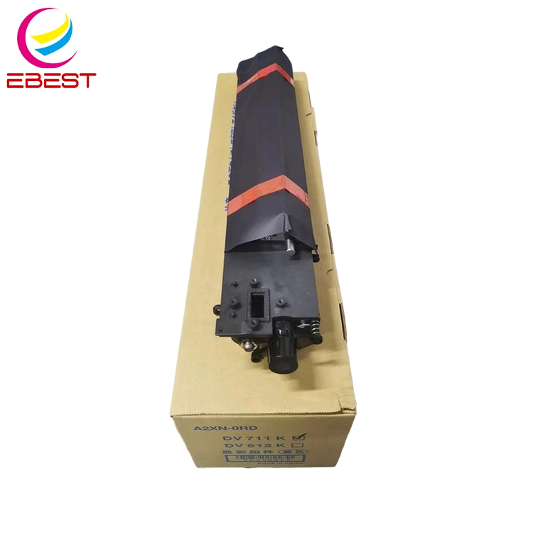 Ebest Compatible DV711 Developer Unit for Use in Konica Minolta Bizhub C654 C654e C754 C754e Copier Drum Unit