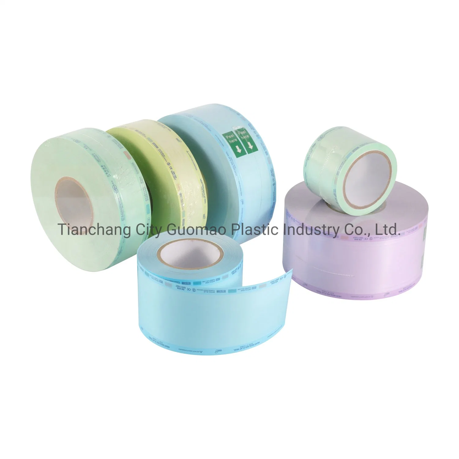 Flat Sterilization Roll Good Price High Quality Medical Autoclave Flat Sterilization Pouch Roll