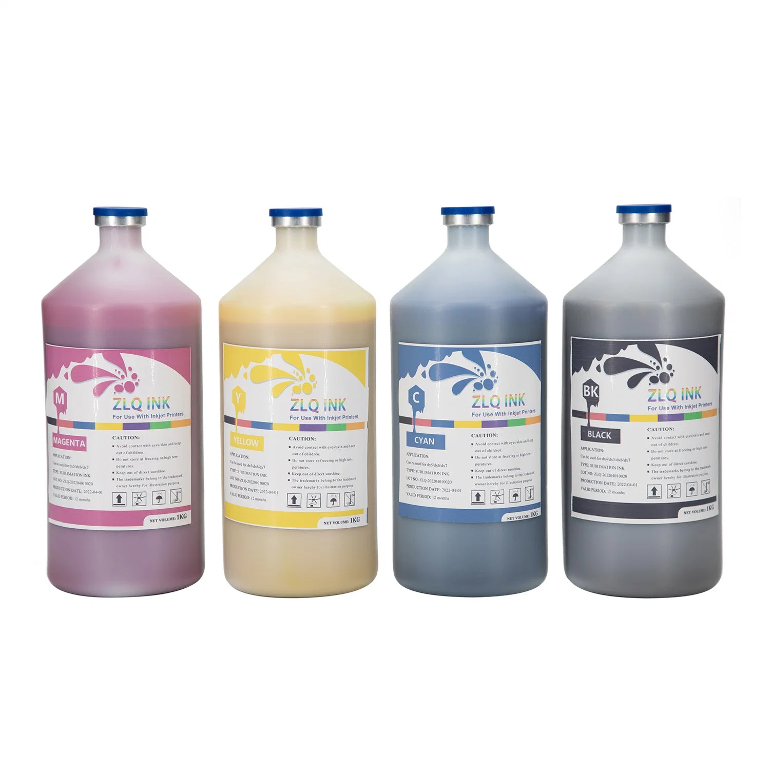 Digital Sublimation Printer Ink Cmyk Transfer Paper Printing Sublimation Ink