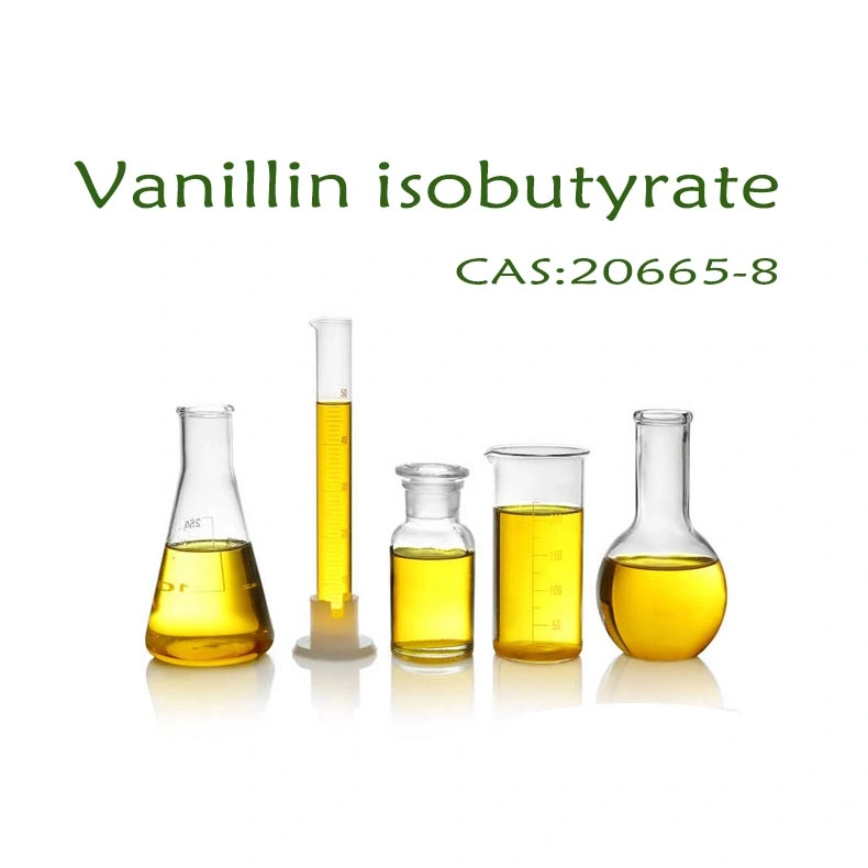 Food Grade Confectionery Aromatics Vanillin Isobutyrate CAS: 20665-85-4